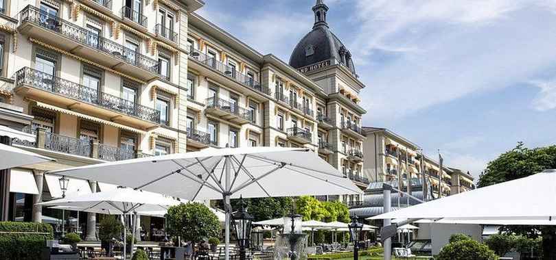 Victoria Jungfrau Grand Hotel & Spa