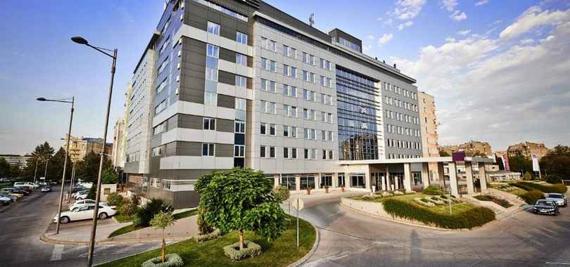 In Hotel Belgrade