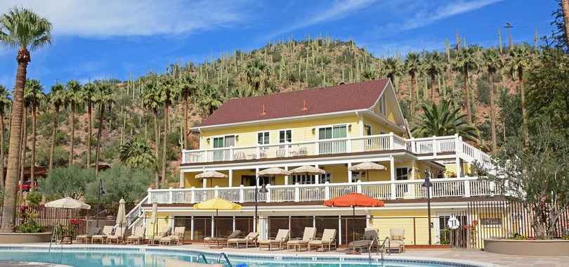 Castle Hot Springs