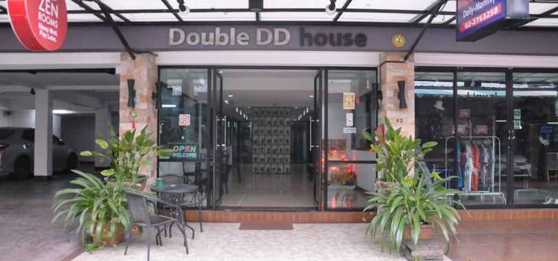 Double DD House at MRT Sutthisarn