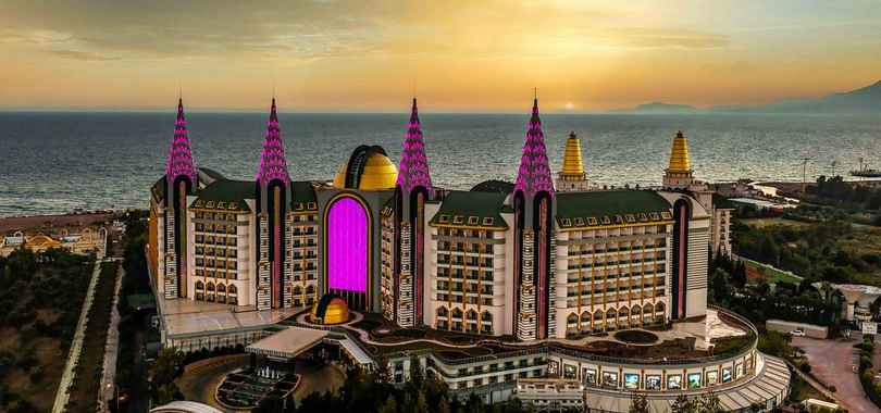 Отель Delphin Imperial Lara 