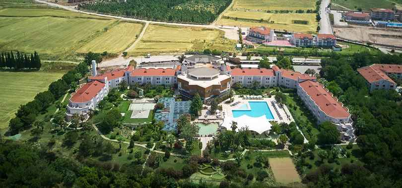 Отель Richmond Pamukkale Thermal