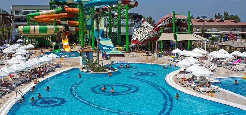 Отель Crystal Waterworld Resort & Spa