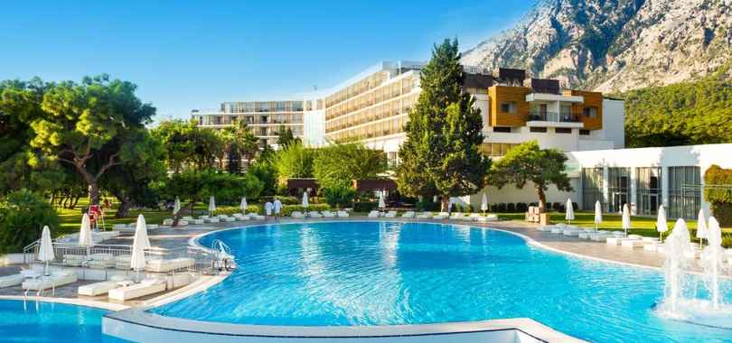 Отель Rixos Beldibi