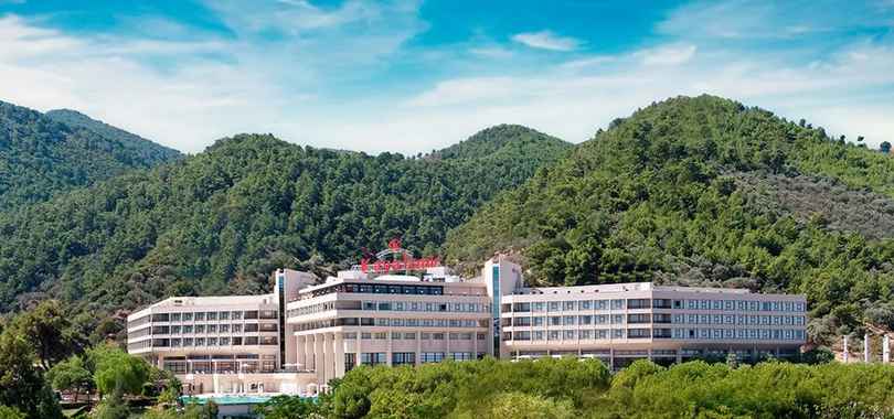 Отель Kaya Izmir Thermal & Convention