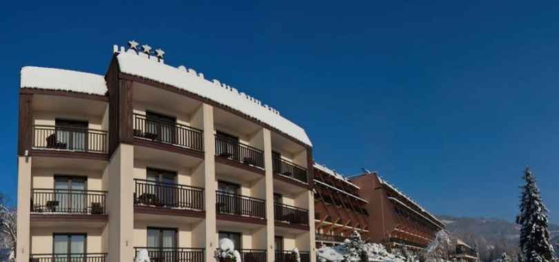 Hotel SPA Budowlani