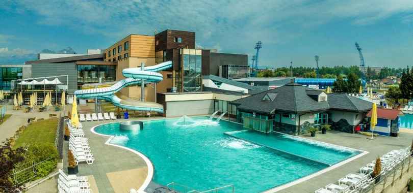 Hotel AquaCity Riverside