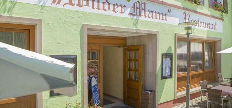 Hotel Wilder Mann