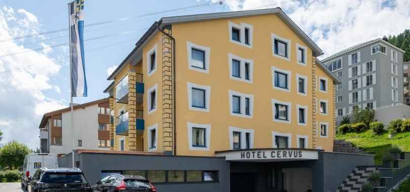 Hotel Cervus St. Moritz