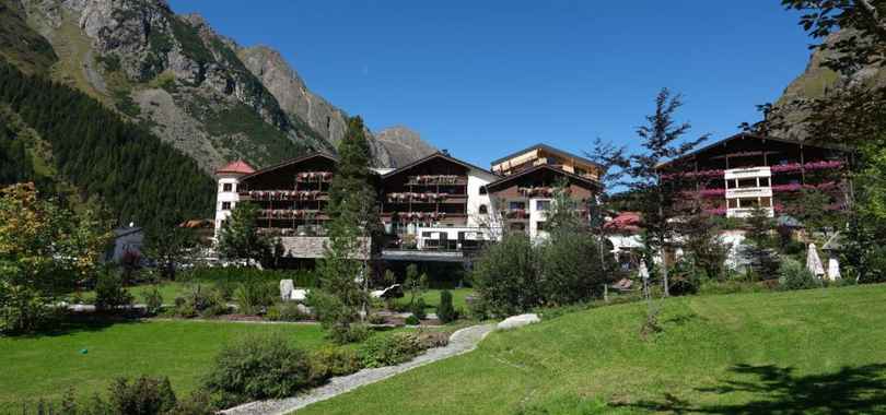 Verwöhnhotel Wildspitze