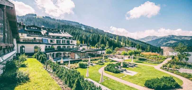 Ubergossene Alm Resort