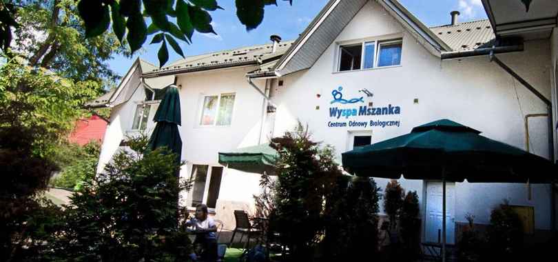 Wyspa Mszanka