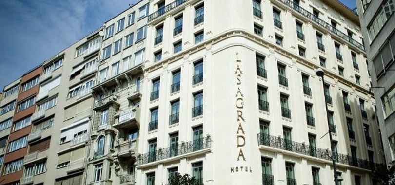 Отель Lasagrada Hotel Istanbul