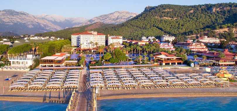 Отель Akka Alinda Hotel