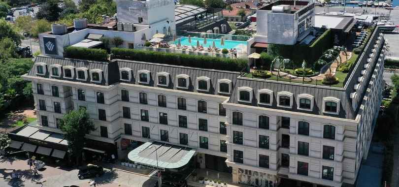 Отель Wyndham Grand Istanbul Kalamis Marina