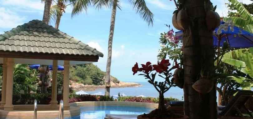 5BR Beachfront GrandDeluxe Idyllic Villa