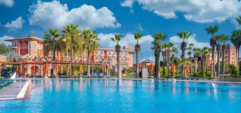 Отель Megasaray Club Belek