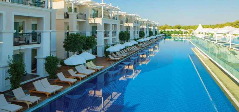 Отель Titanic Deluxe Golf Belek