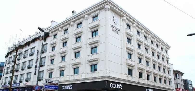 Отель Victory Hotel & Spa Istanbul