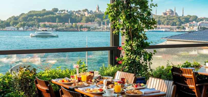 Отель Novotel Istanbul Bosphorus