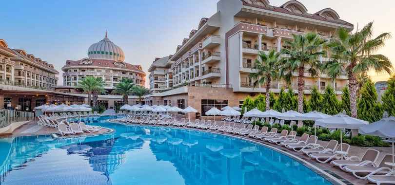 Отель Kirman Belazur Resort & Spa
