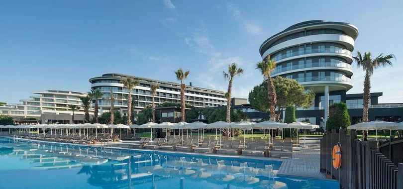 Отель Voyage Belek Golf & Spa