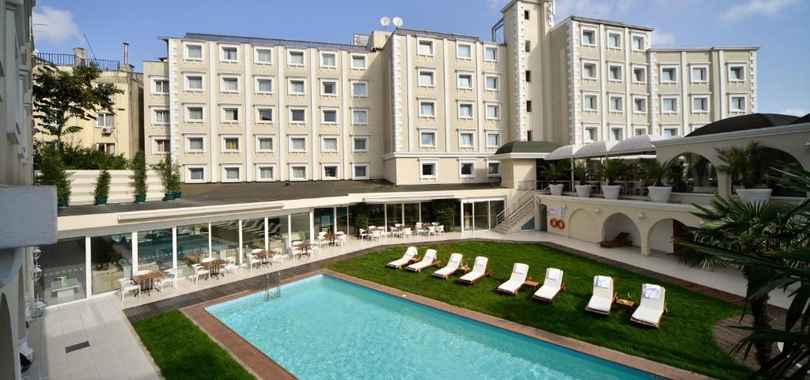 Отель Holiday Inn Istanbul City, an IHG Hotel