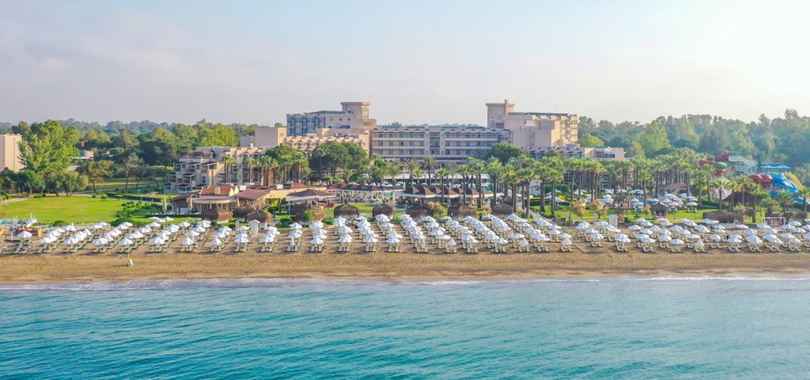 Отель Crystal Tat Beach Golf Resort & Spa