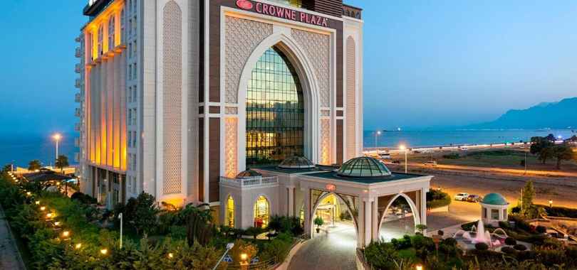 Отель Crowne Plaza Antalya