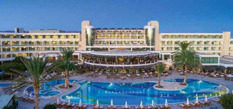 Отель Constantinou Bros Athena Beach