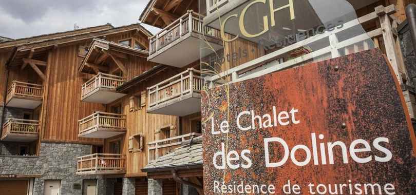 CGH Résidences & Spas Le Chalet des Dolines