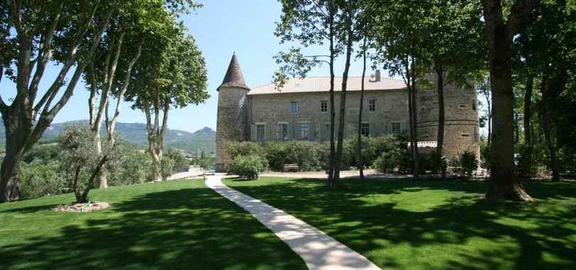 Château les Oliviers de Salettes