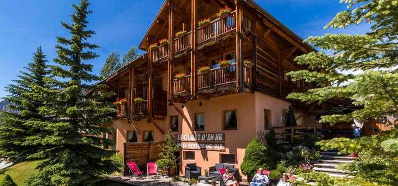 Le Chalet d'en Hô