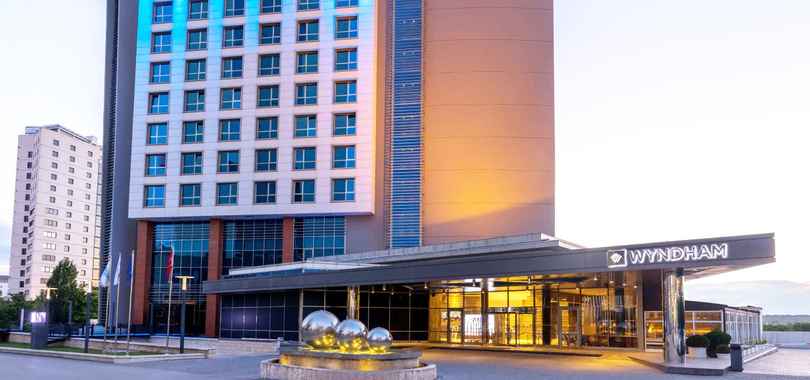 Отель Wyndham Ankara