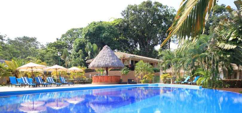 Hotel Villa Mercedes Palenque