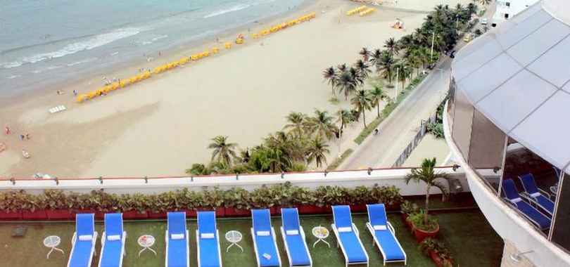 Hotel Almirante Cartagena Colombia