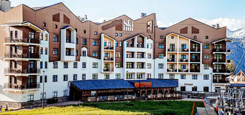 Отель Ski Inn Spa Hotel