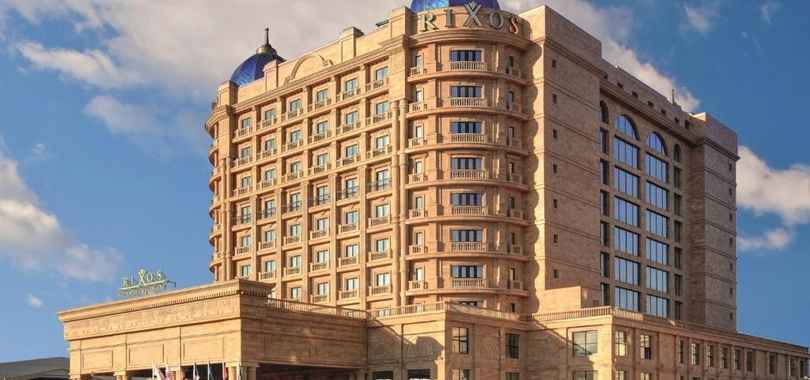 Отель Rixos Khadisha Shymkent