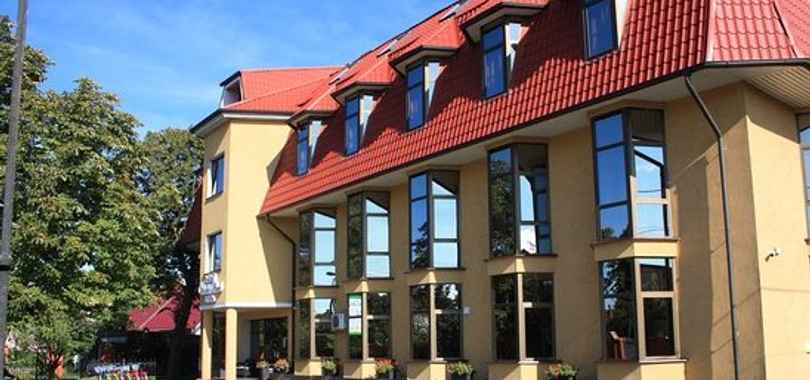Отель Walde Park