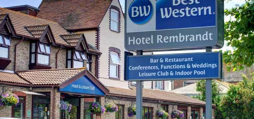 Best Western Weymouth Hotel Rembrandt