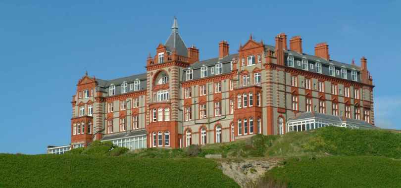 The Headland Hotel and Spa