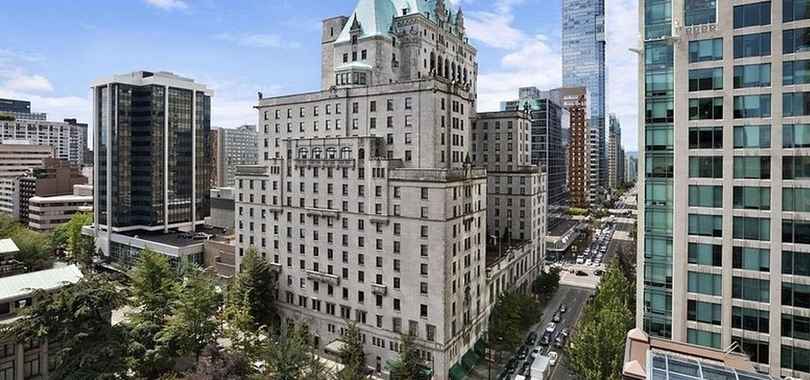 Fairmont Hotel Vancouver