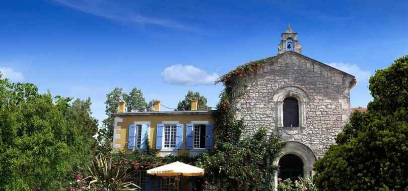 Hotel du Mas de la Chapelle