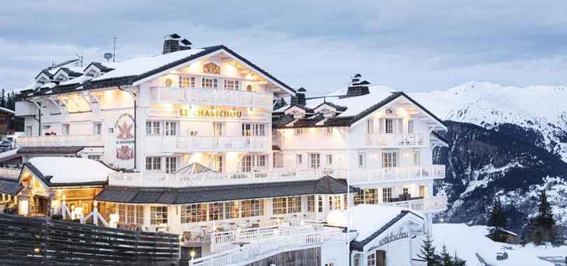 Hotel Le Chabichou