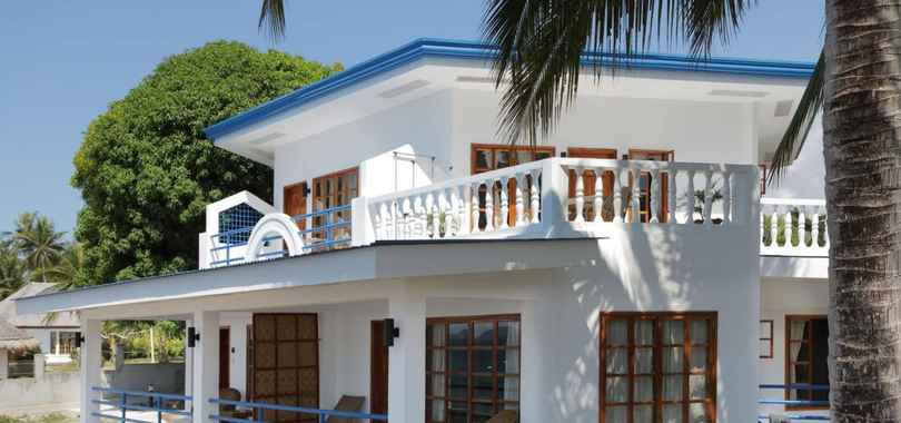 Villa in Blue