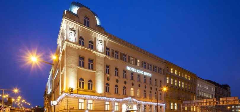 Hotel KING DAVID Prague, фото 44