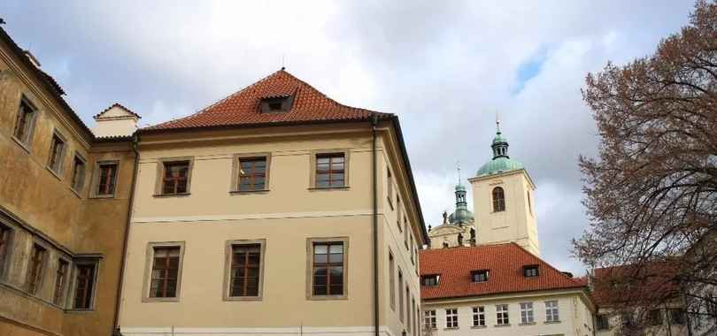Monastery Garden Prague