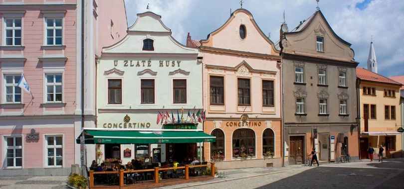 Hotel Concertino Zlatá Husa