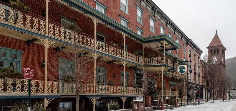 Inn at Jim Thorpe