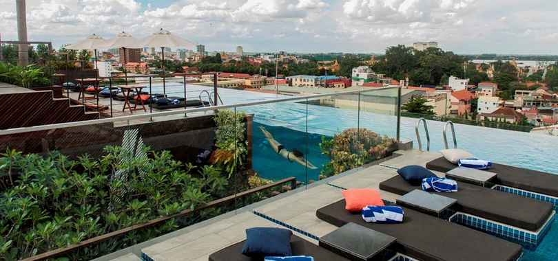 Aquarius Hotel & Urban Resort Phnom Penh